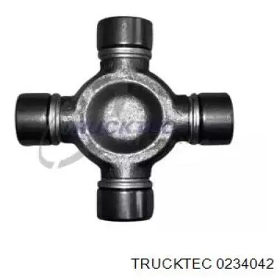 Купить 0234042 Trucktec Крестовина карданного вала заднего