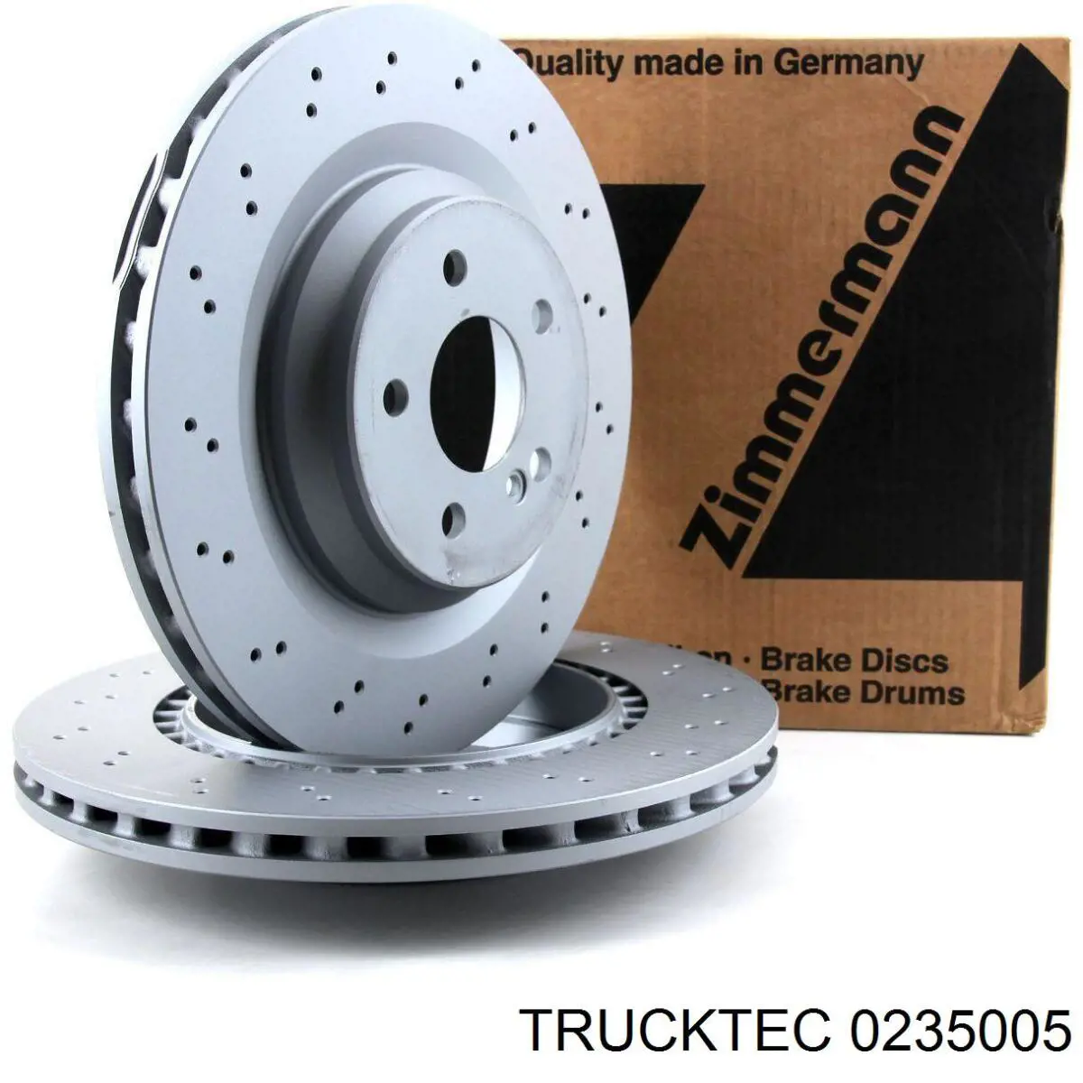 Колодки ручника 0235005 Trucktec