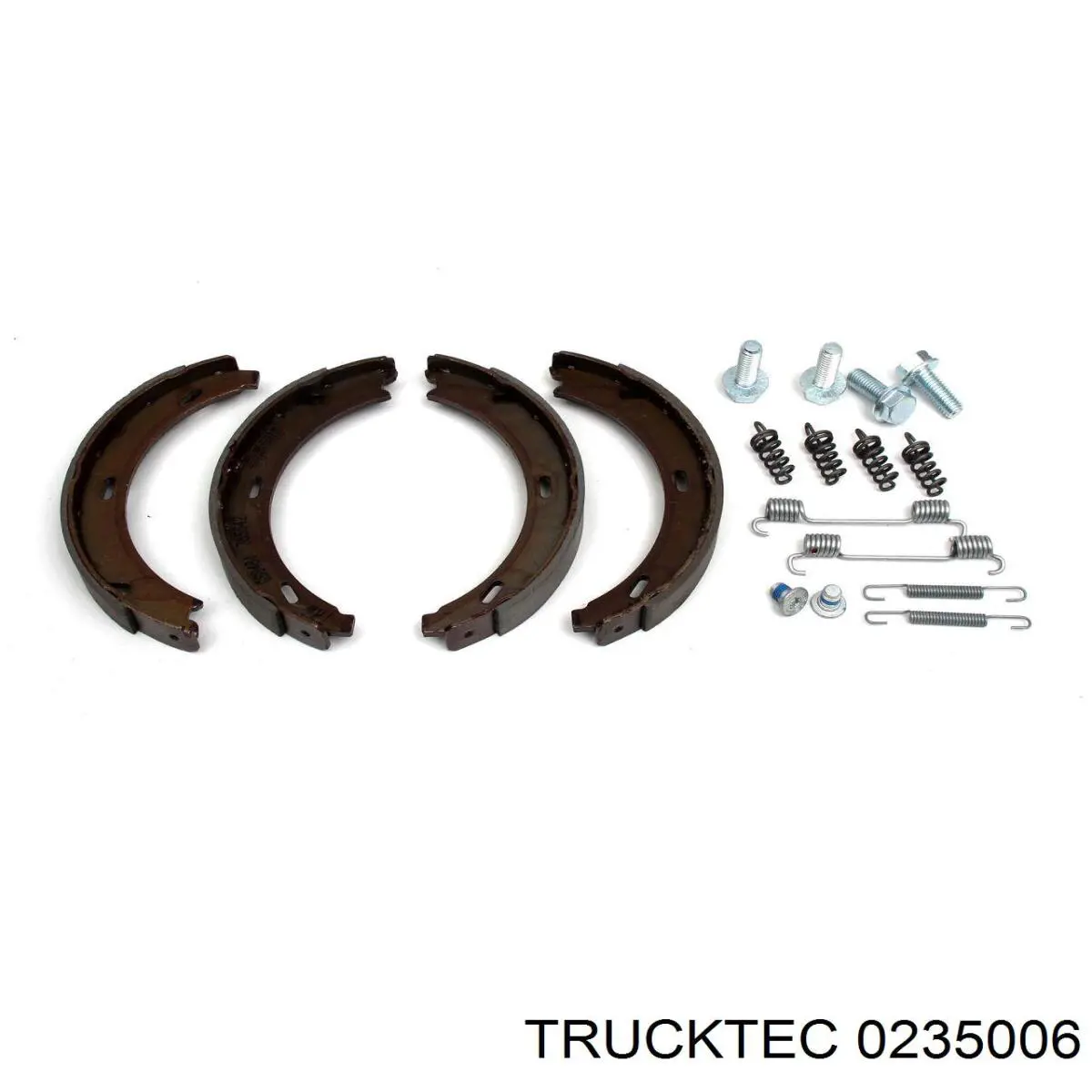 Колодки стояночного тормоза Trucktec 0235006