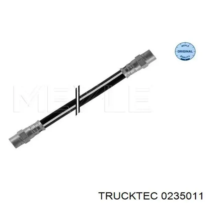 0235011 Trucktec шланг тормозной задний