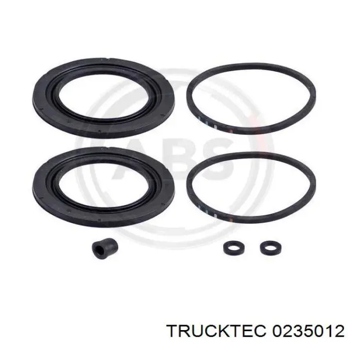 0235012 Trucktec ремкомплект суппорта тормозного переднего