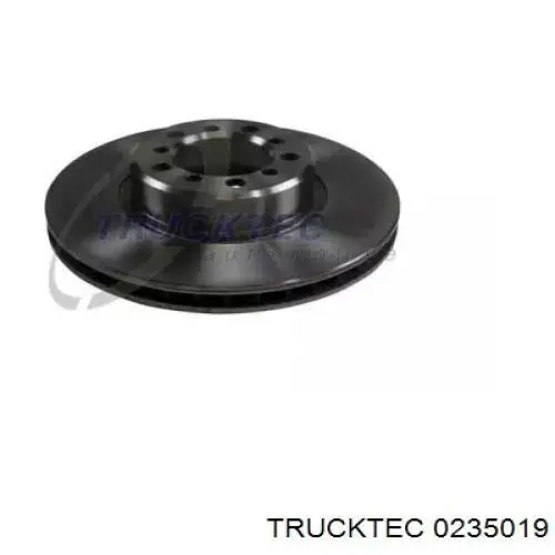 Передние тормозные диски 0235019 Trucktec