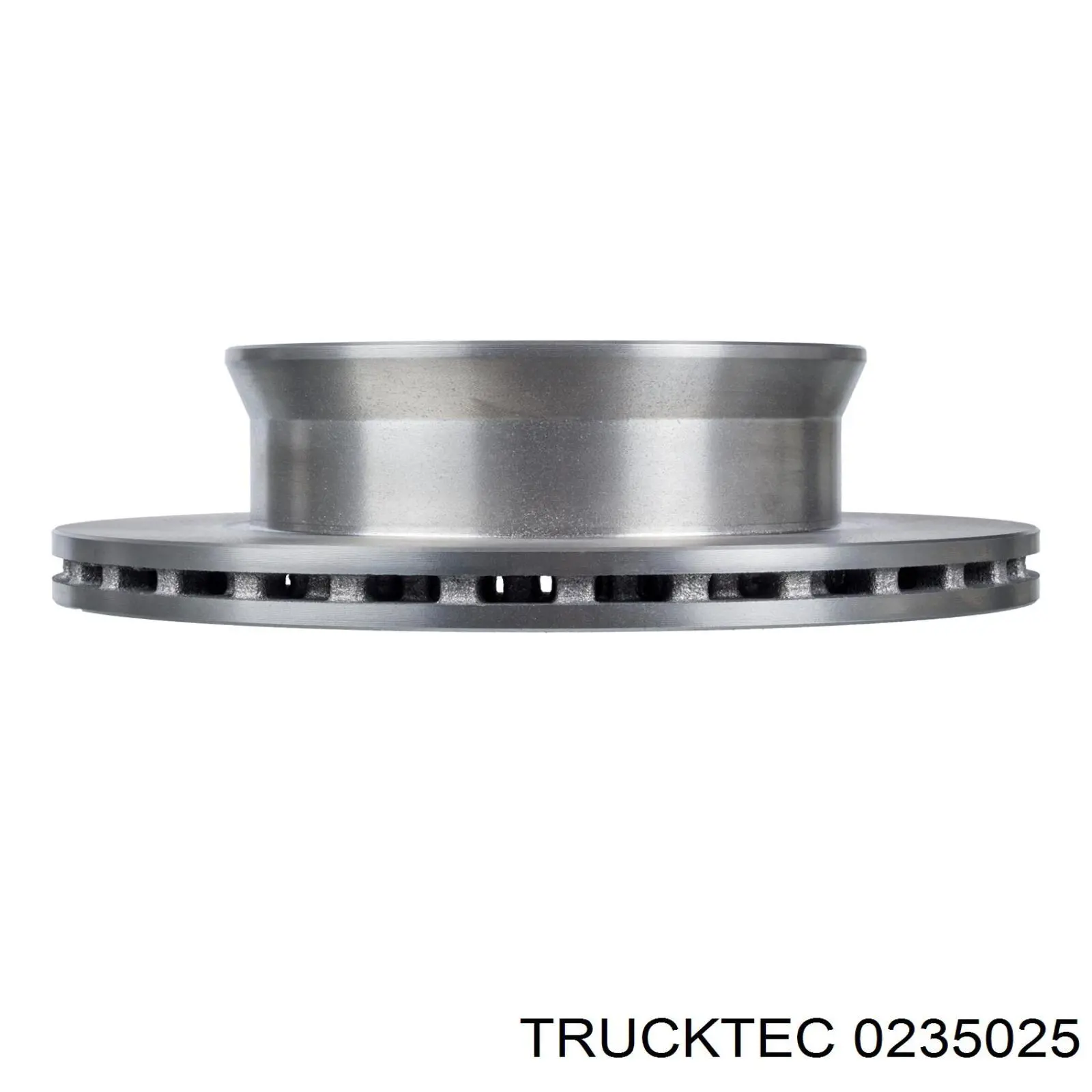 Тормоз дисковый передний Trucktec 0235025 цена, от 41.60 USD