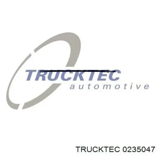 02.35.047 Trucktec шланг тормозной передний