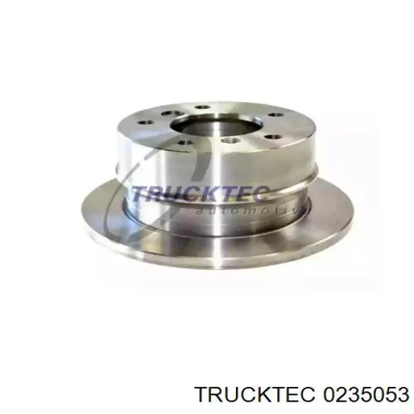 Тормозные диски 0235053 Trucktec