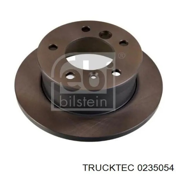 Тормозные диски 0235054 Trucktec