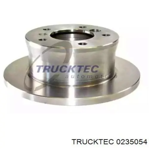 Задний дисковый тормоз Trucktec 0235054