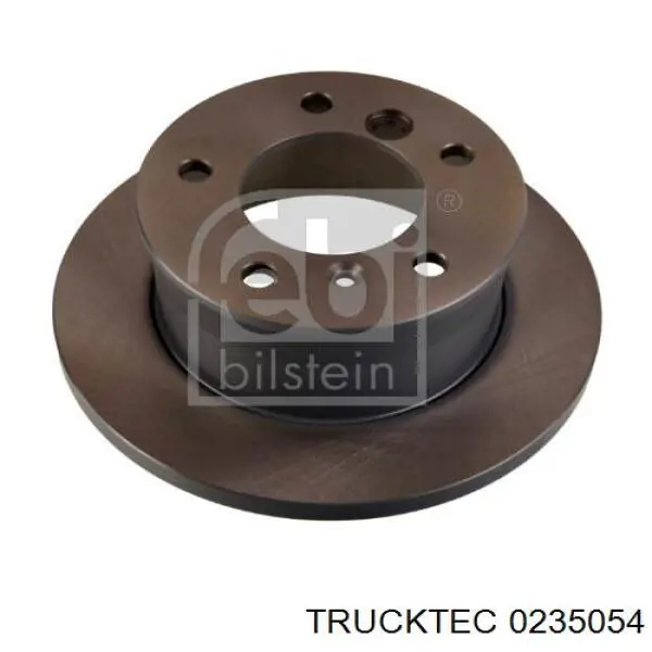 Задний тормозной диск Trucktec 0235054 цена, от 36.75 USD