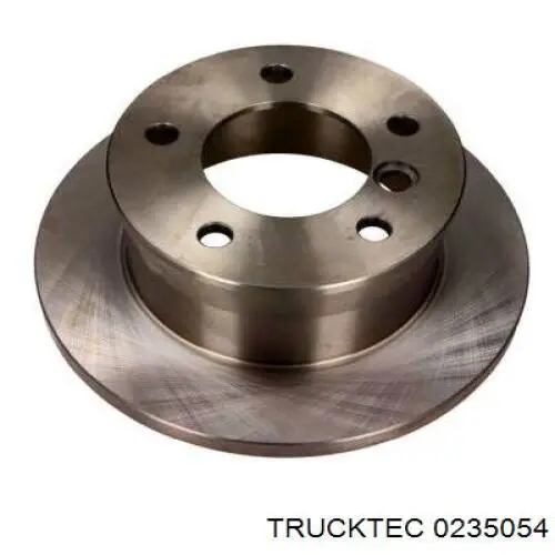 Купить 0235054 Trucktec Диск тормозной задний