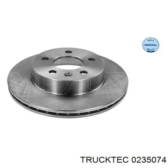 02.35.074 Trucktec тормозные диски