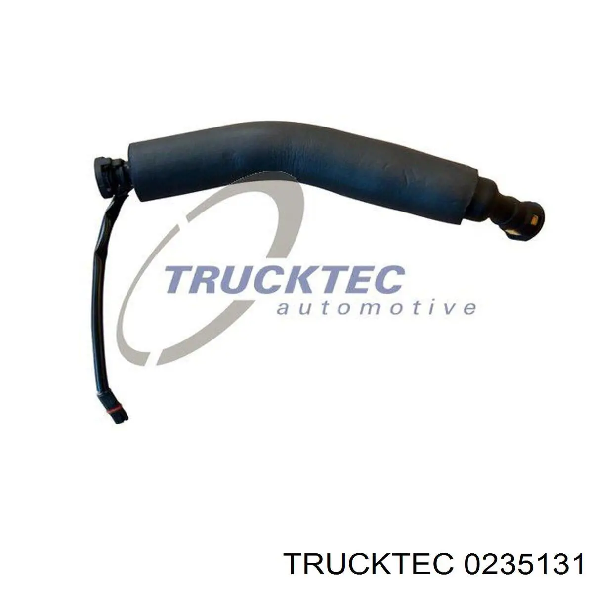 Задние тормозные колодки 0235131 Trucktec