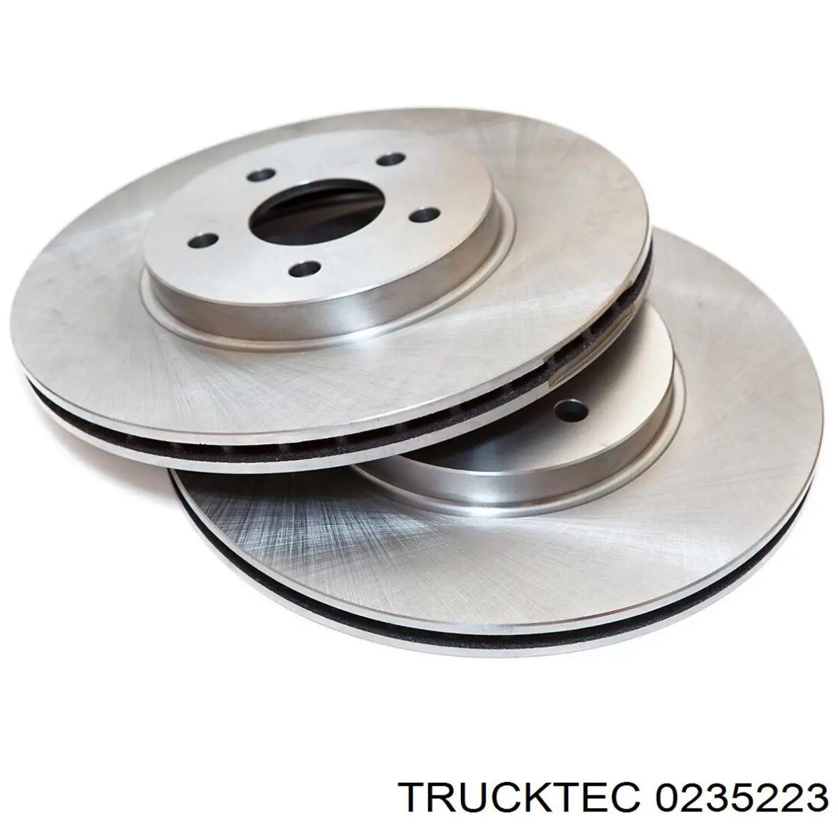 0235223 Trucktec диск тормозной передний