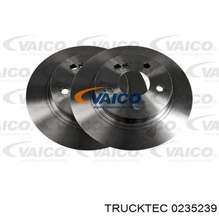 0235239 Trucktec тормозные диски