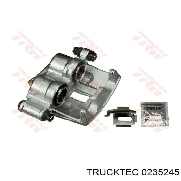 Pinza de freno delantera derecha 0235245 Trucktec