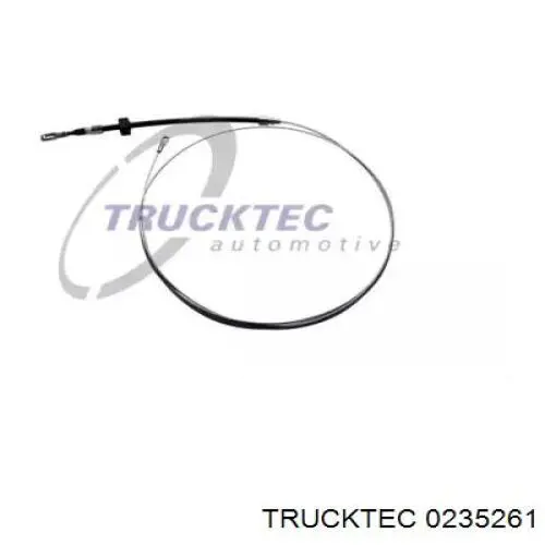 Передний трос ручника 0235261 Trucktec