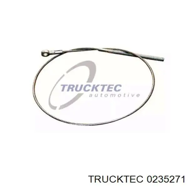 Передний трос ручника 0235271 Trucktec