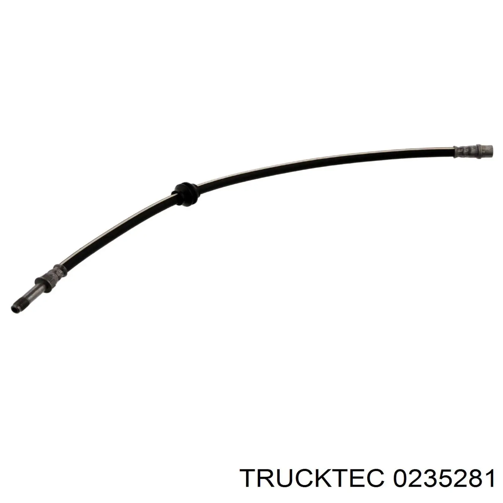 02.35.281 Trucktec шланг тормозной задний