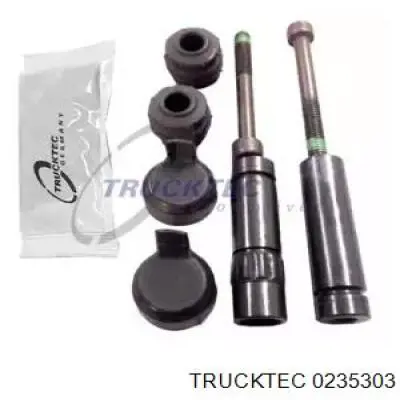 02.35.303 Trucktec ремкомплект суппорта тормозного переднего