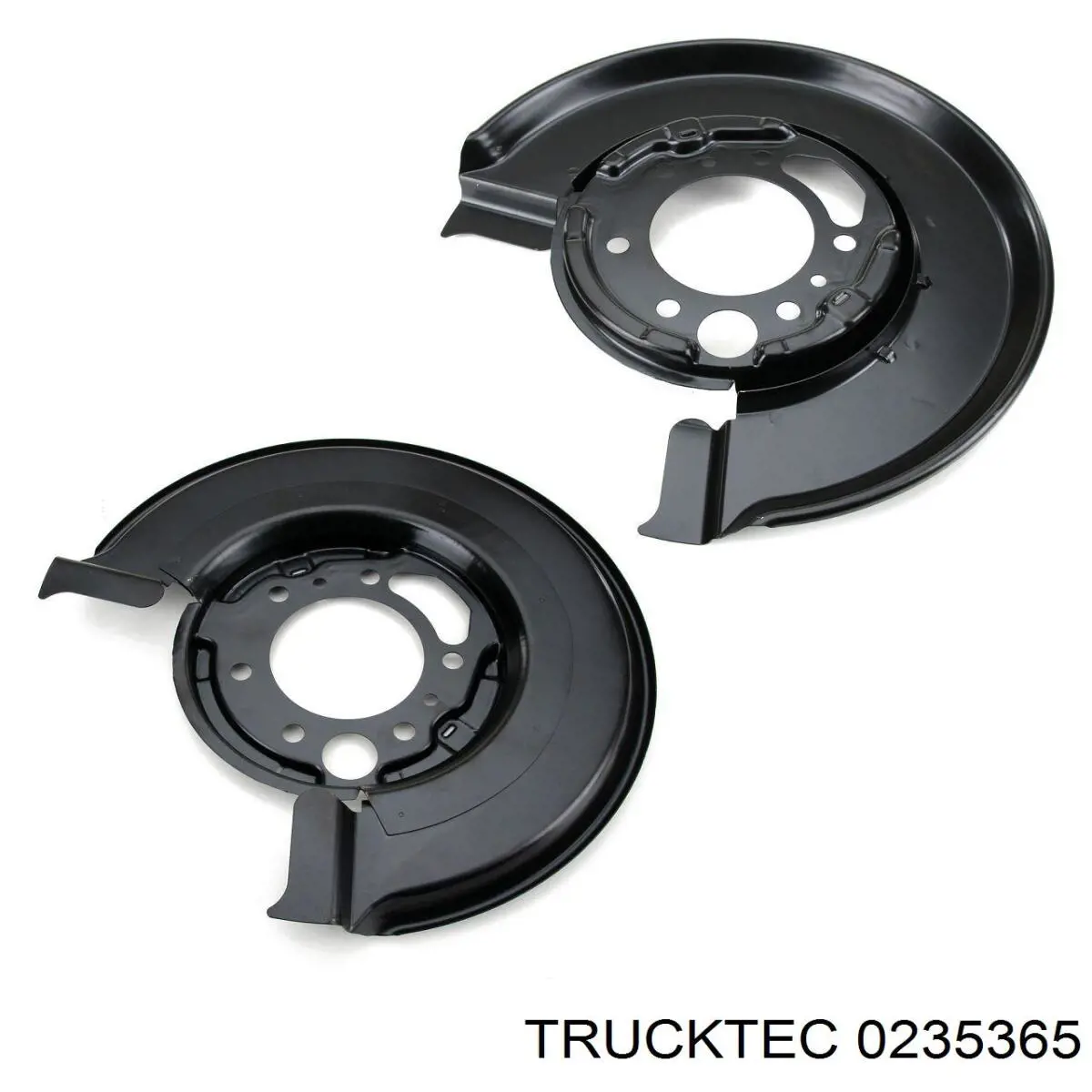 Купить 0235365 Trucktec Защита тормозного диска заднего, правая