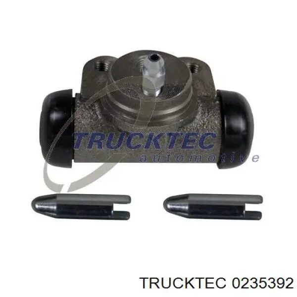 Bombín de freno de rueda trasero 0235392 Trucktec