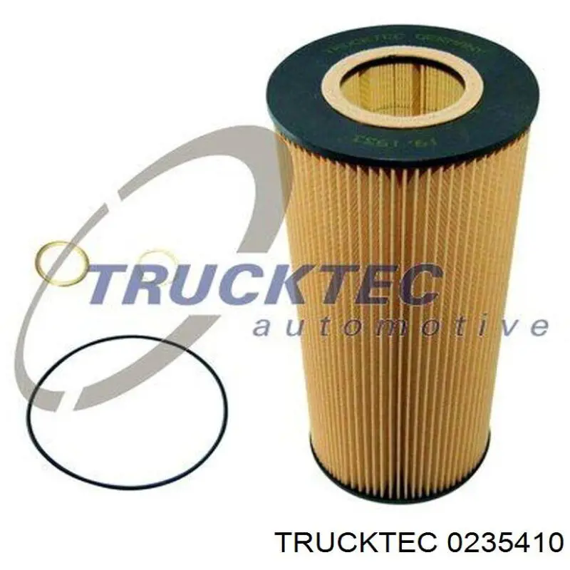 Задний трос ручника 0235410 Trucktec