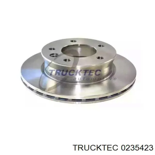 Передние тормозные диски 0235423 Trucktec