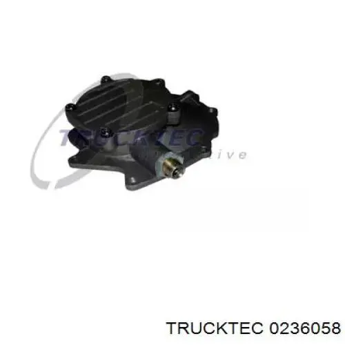 236058 Trucktec насос вакуумный