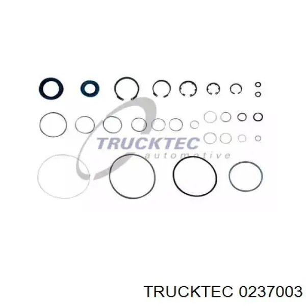 Ремкомплект рулевой рейки 0237003 Trucktec