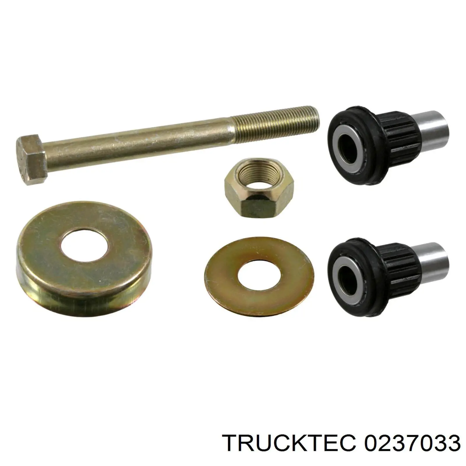 Ремкомплект маятникового рычага Trucktec 0237033 цена, от 17.32 USD
