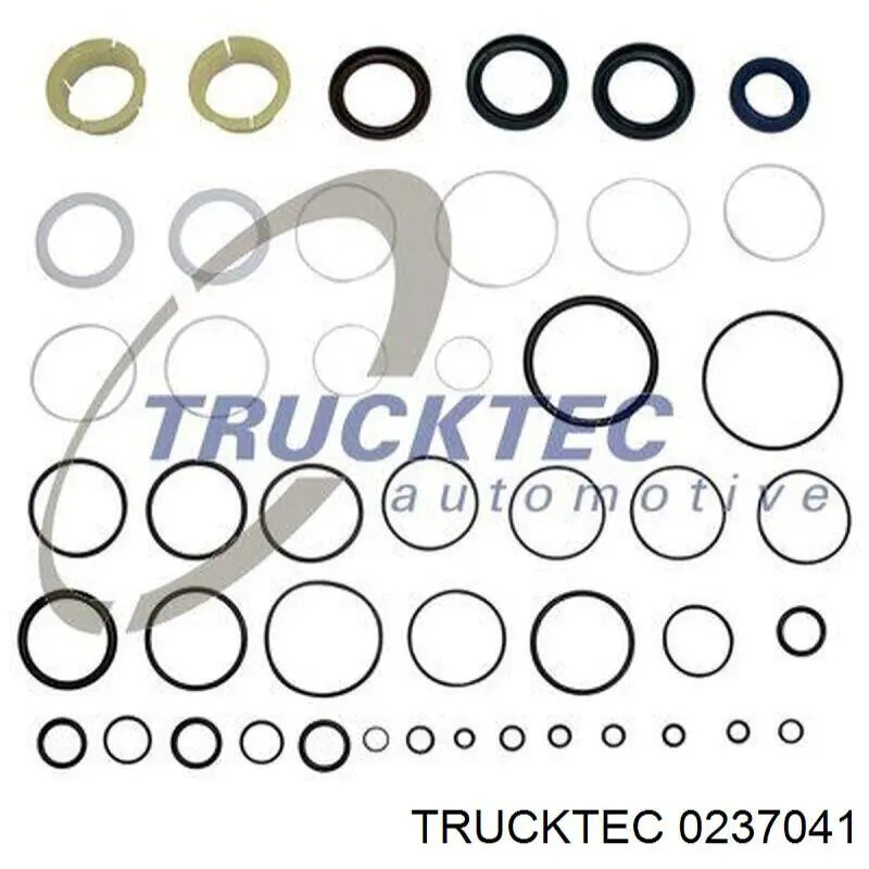 Ремкомплект рулевой рейки 0237041 Trucktec