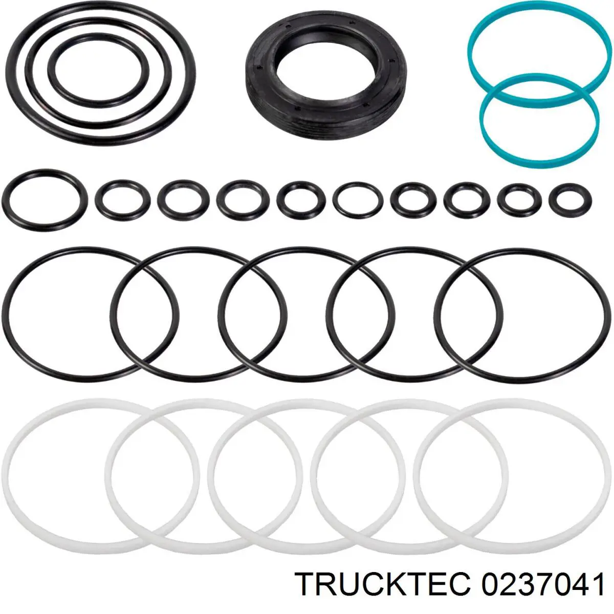 РМК рулеовго механизма Trucktec 0237041 цена, от 1383.33 UAH
