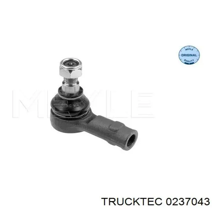 02.37.043 Trucktec наконечник рулевой тяги внешний