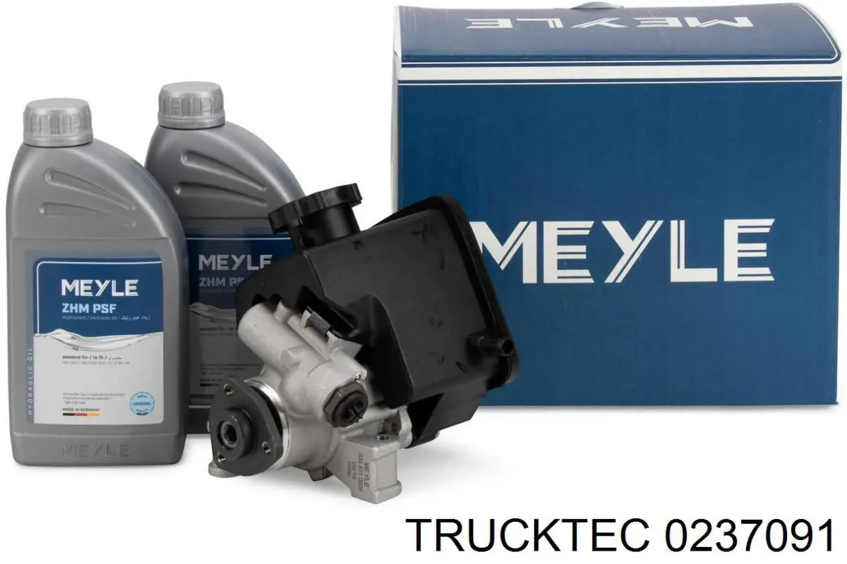 Насос ГУР 0237091 Trucktec