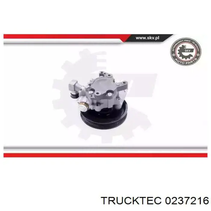 Насос гидравлики Trucktec 0237216 цена, от 142.63 USD