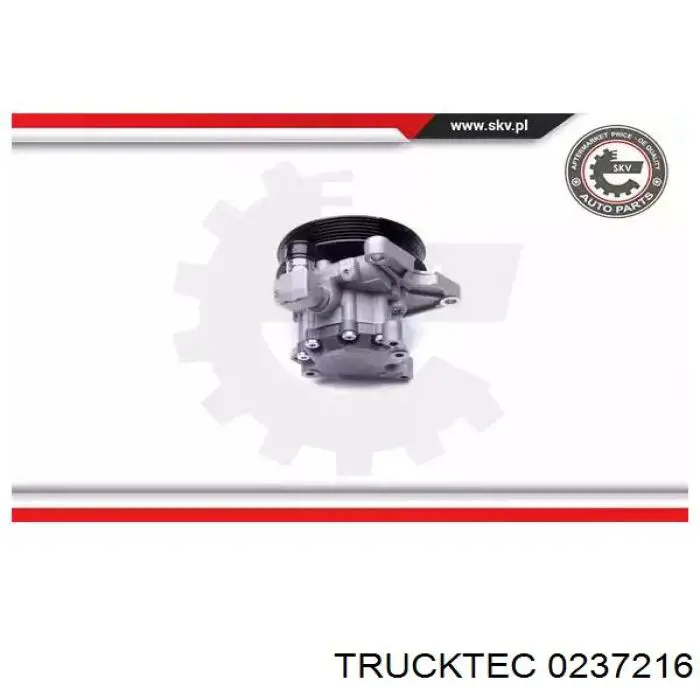 Насос ГУР 0237216 Trucktec