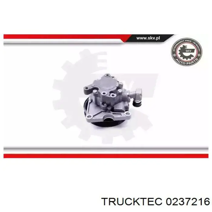 Насос гидроусилителя руля Trucktec 0237216