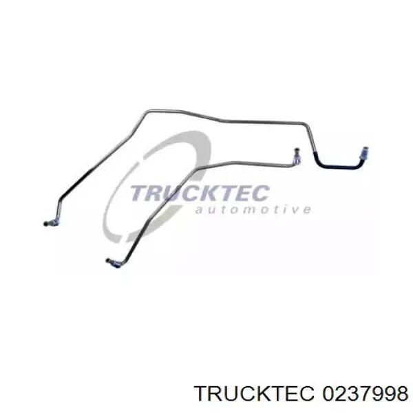 02.37.998 Trucktec ремкомплект рулевой рейки (механизма, (ком-кт уплотнений))
