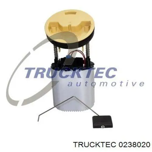 02.38.020 Trucktec módulo de bomba de combustível com sensor do nível de combustível