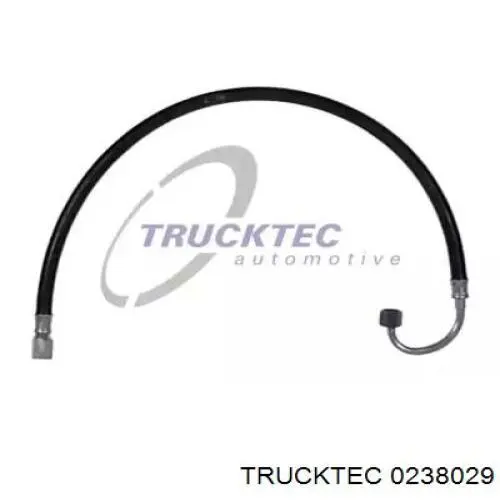 Обратная топливная трубка 0238029 Trucktec