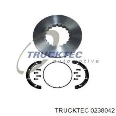 Топливный фильтр 0238042 Trucktec