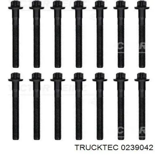 Купить 0239042 Trucktec Подвесные подушки глушителя
