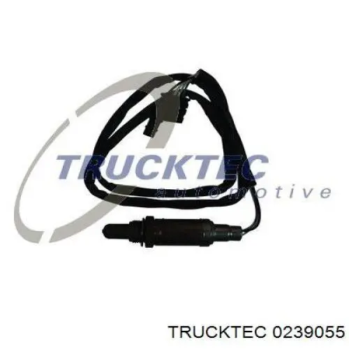 0239055 Trucktec лямбда-зонд, датчик кислорода до катализатора