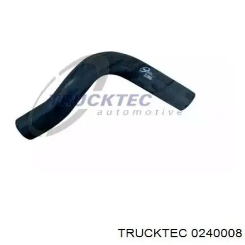 0240008 Trucktec Шланг системы охлаждения