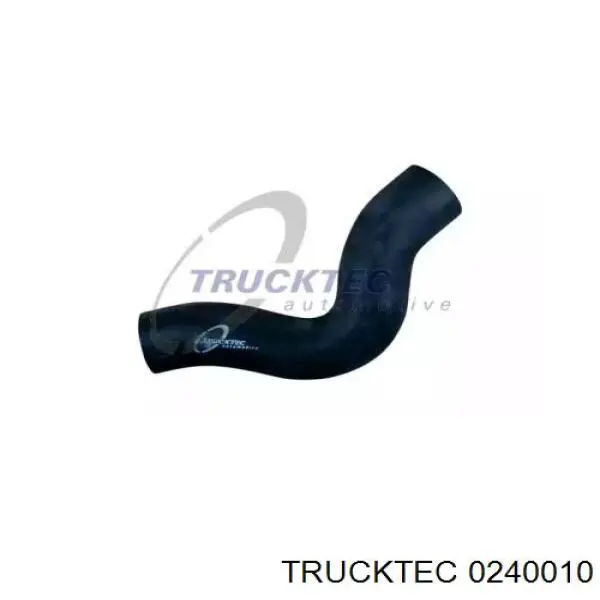 0240010 Trucktec шланг (патрубок радиатора охлаждения верхний)
