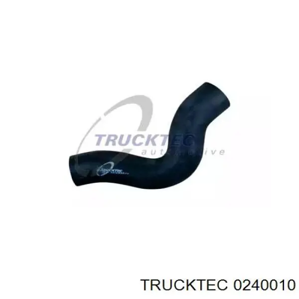 Патрубок радиатора 0240010 Trucktec