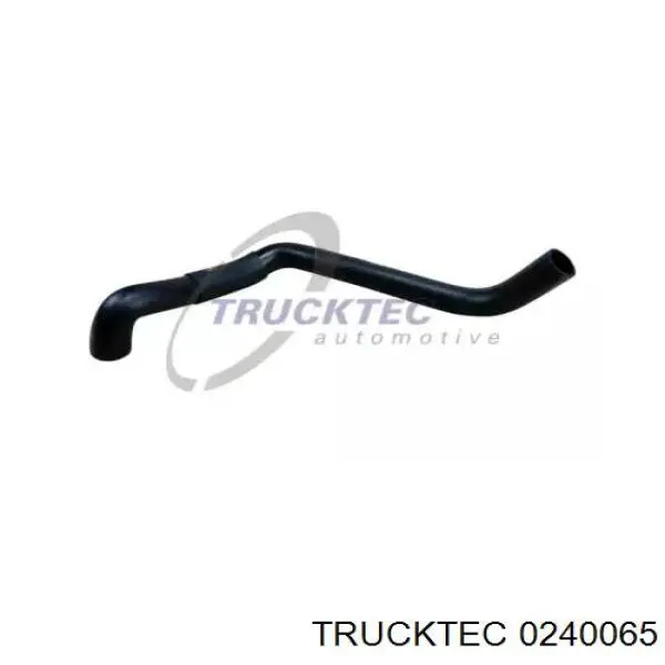 0240065 Trucktec шланг (патрубок радиатора охлаждения верхний)