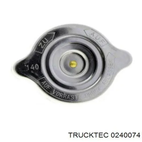 Compre 0240074 Trucktec Tampa (tampão) do radiador