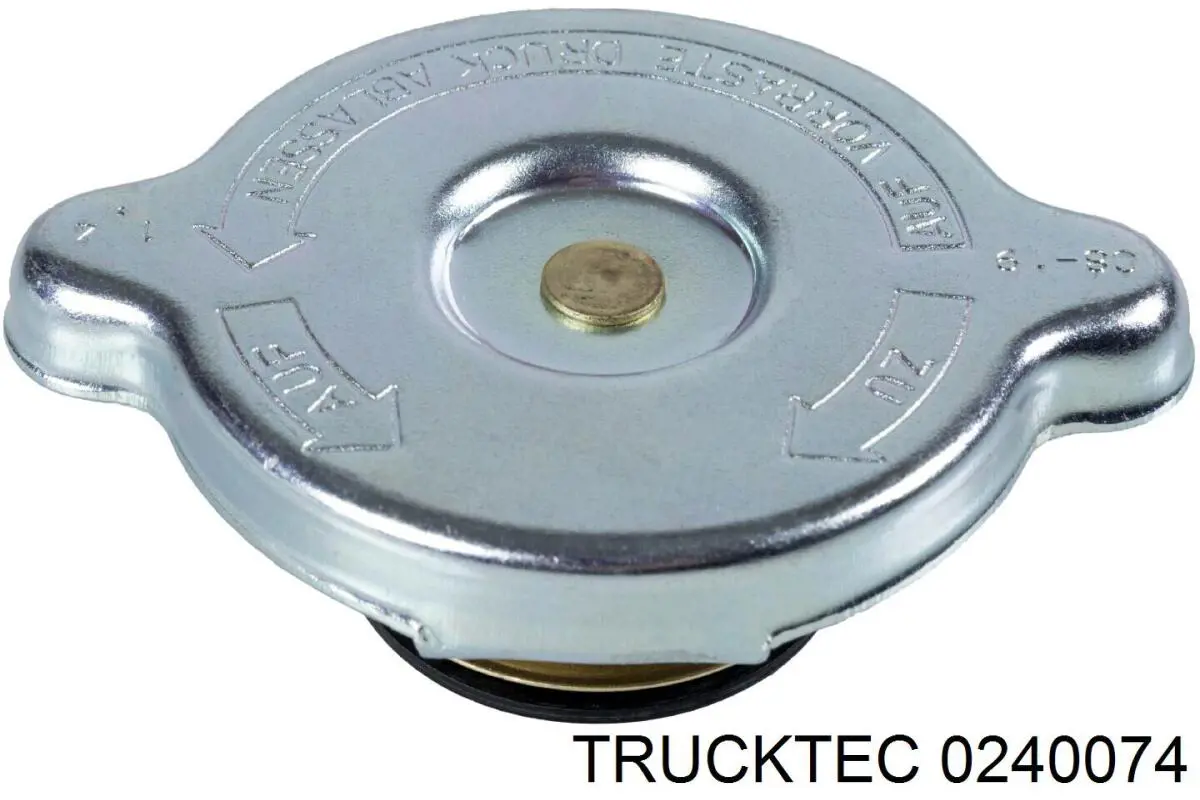 Tapa de radiador 0240074 Trucktec