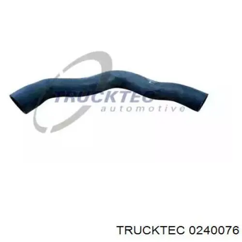 0240076 Trucktec шланг (патрубок радиатора охлаждения верхний)