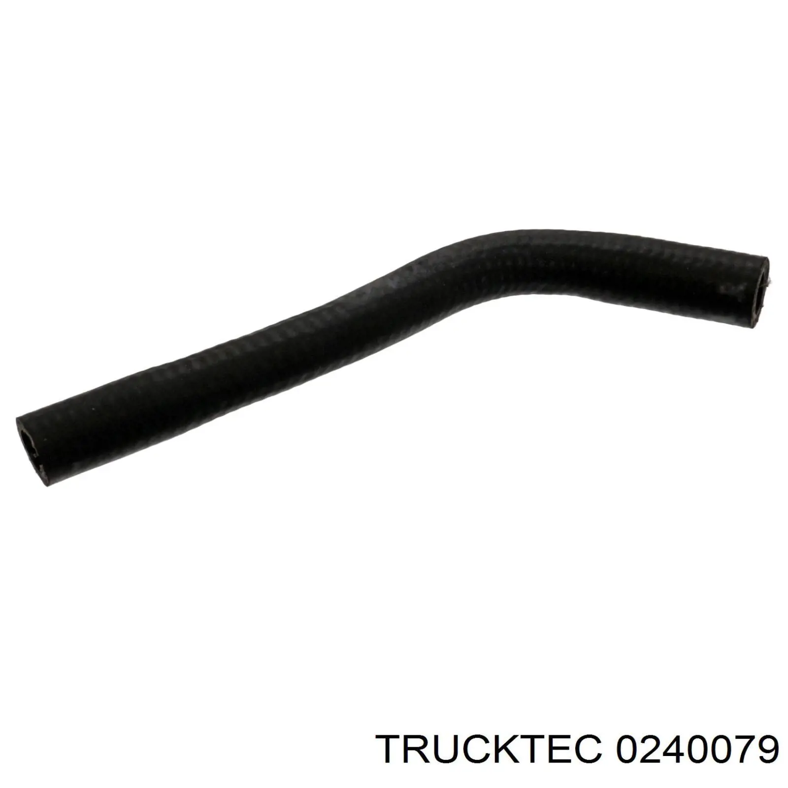 Шланг расширительного бачка нижний 0240079 Trucktec